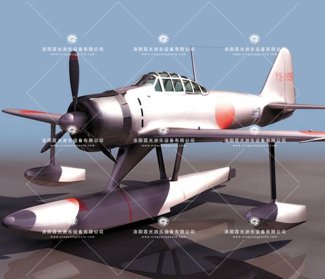 佛山3D模型飞机_